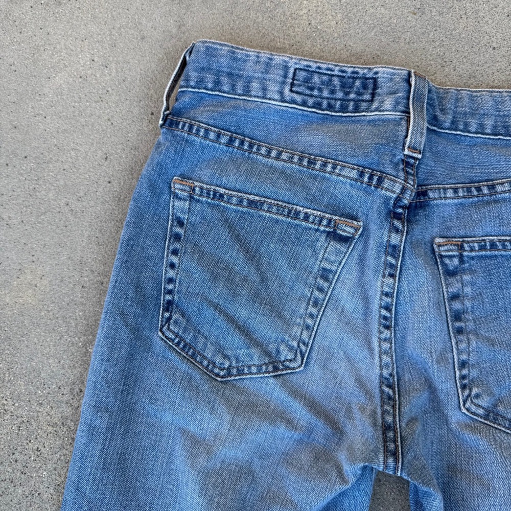AG Adriano Goldschmied The Ex-Boyfriend Slim Distressed Blue‎ Jeans 26R - Picture 13 of 13
